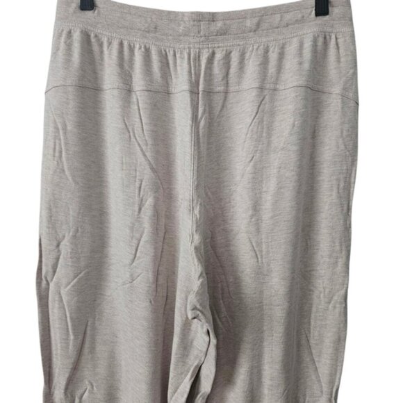 Lululemon Heathered Cashew Slouchy Still Chill Jogger Pant Size 10 - Picture 8 of 13